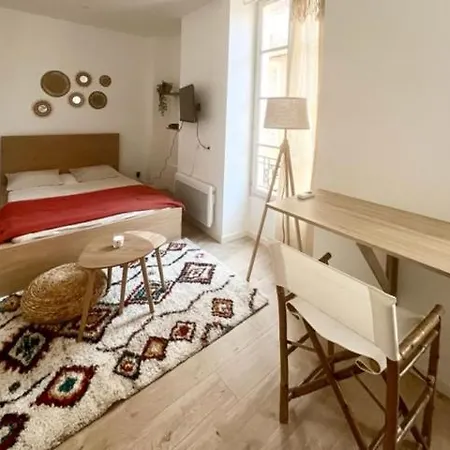 Boheme Chic - Parking- 80m Des Arenes